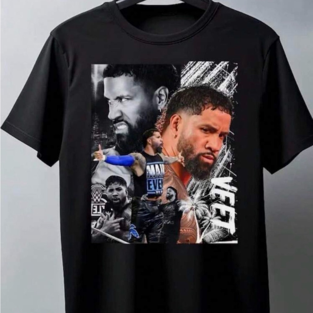 WWE Jey Uso Graphic T-Shirt | Men’s [Large] | New